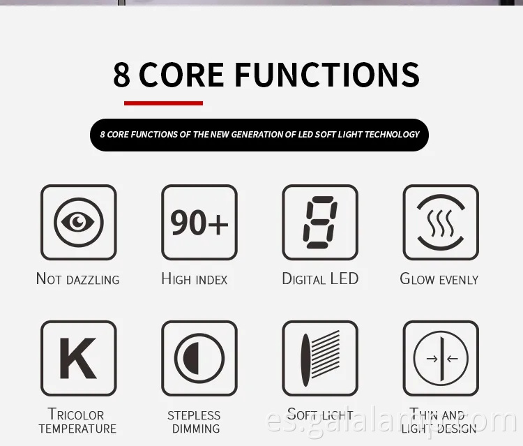 Luz de panel LED de 14 pulgadas para transmisión en vivo profesional